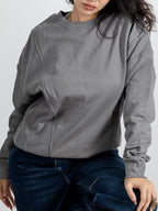 CONTROLLED GLITCH SWEATSHIRT