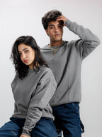 CONTROLLED GLITCH SWEATSHIRT