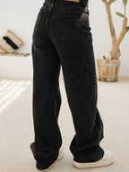 CROSSLINE DENIM JEANS