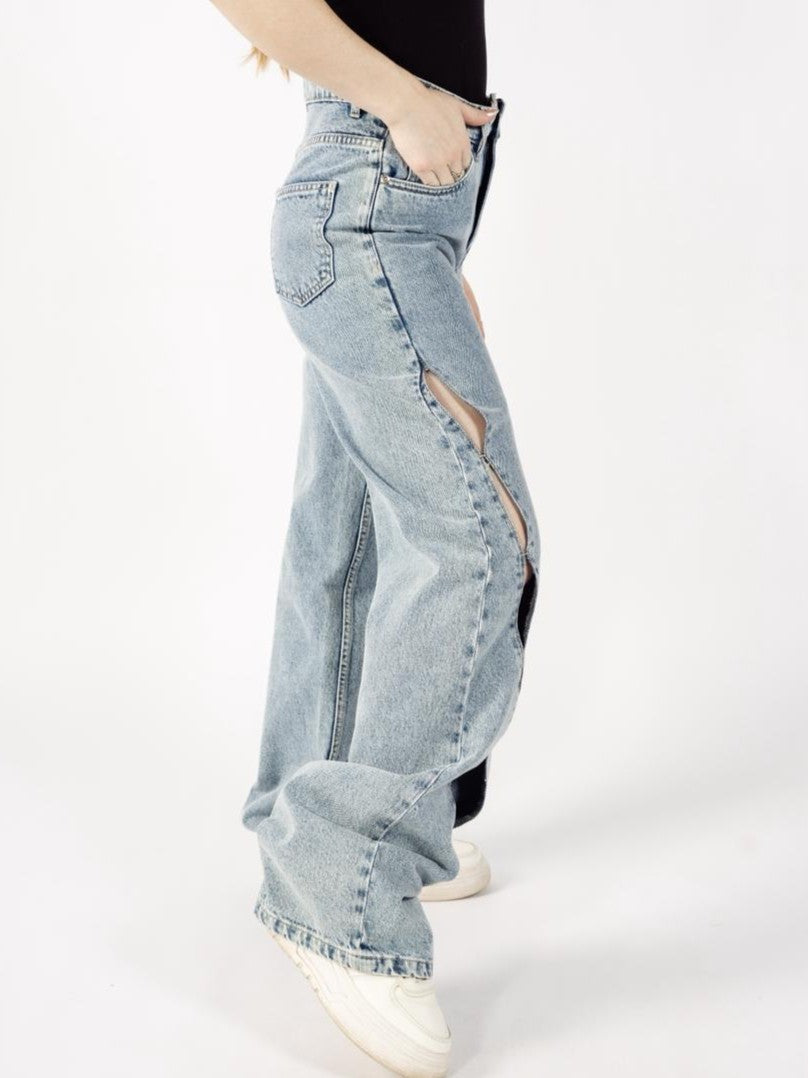 EDGE FLOW DENIM JEANS