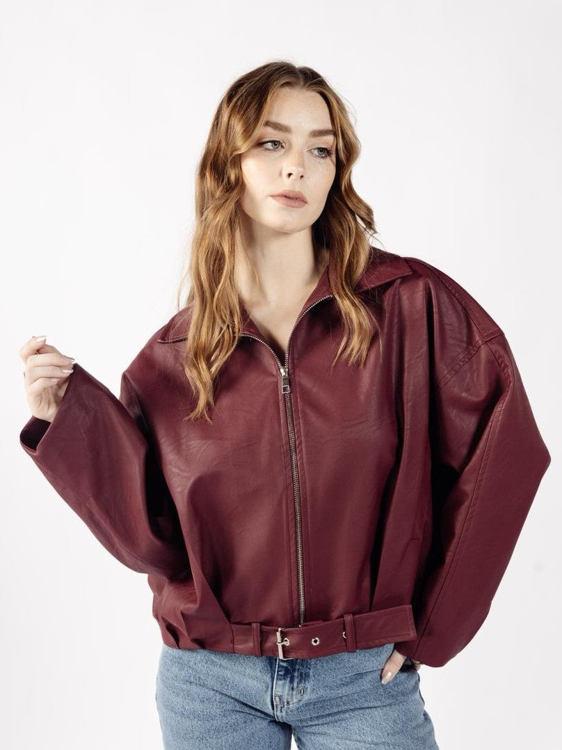 HARPER LEATHER JACKET