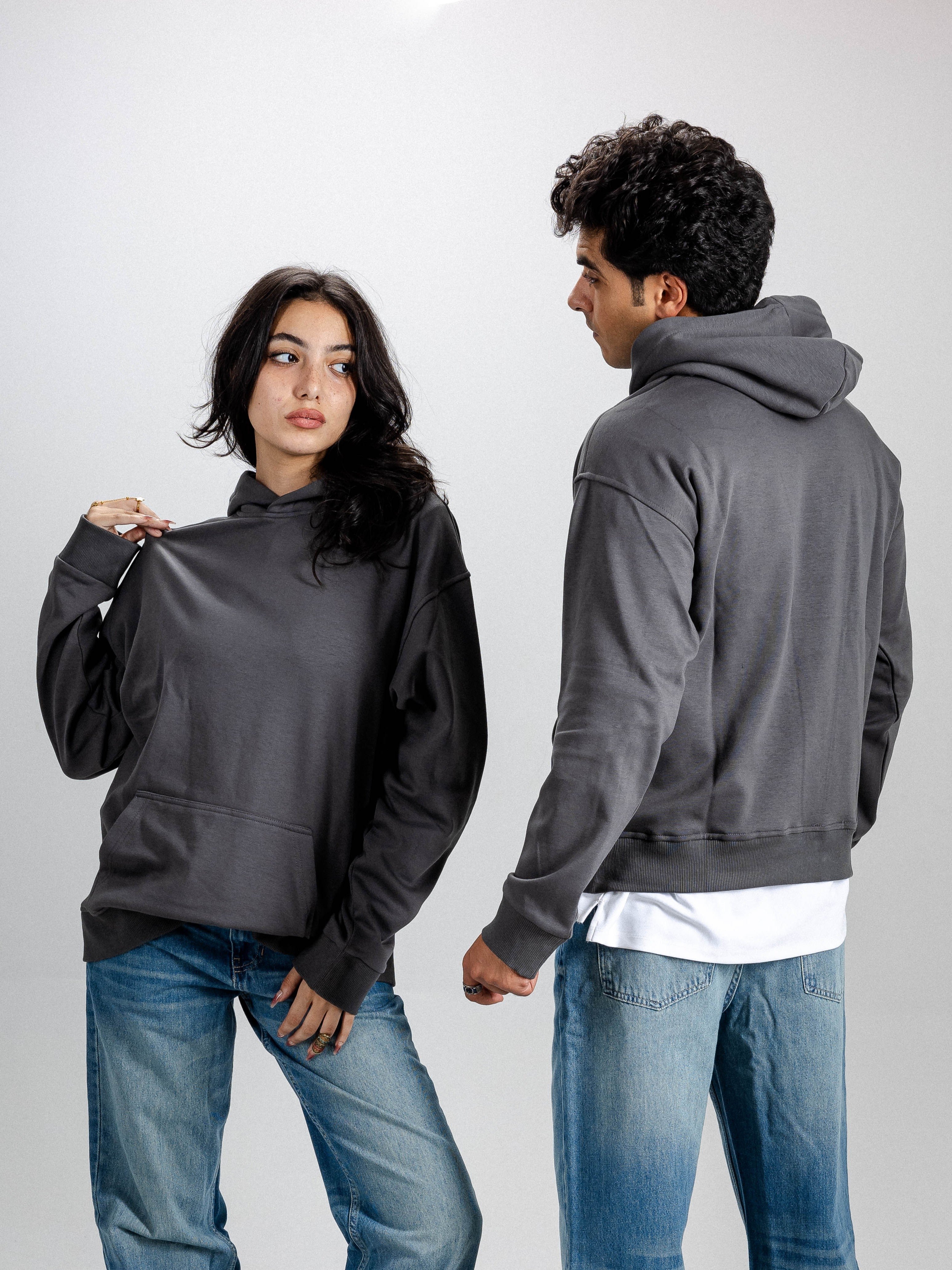 NULL BASE UNISEX HOODIE
