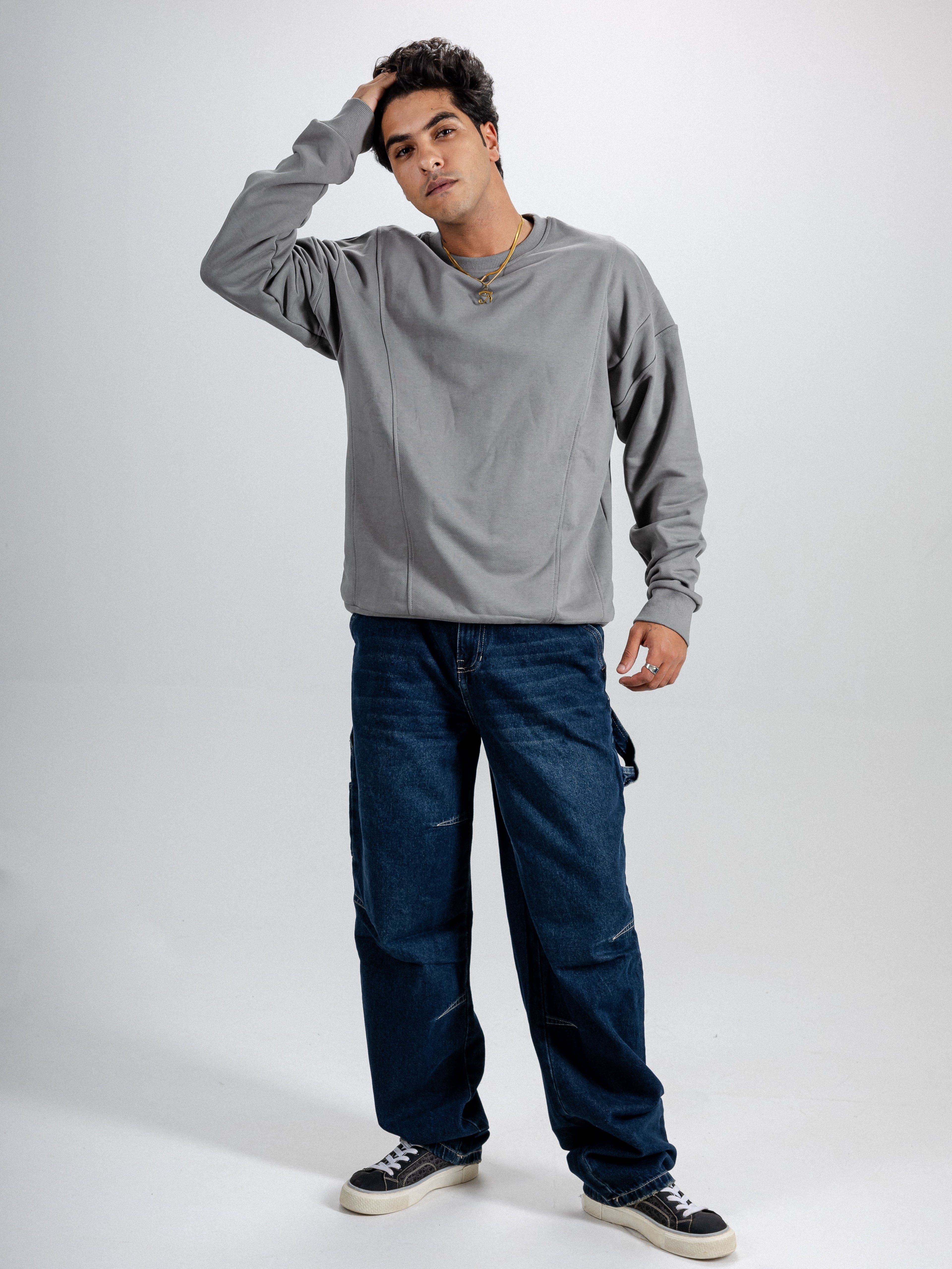 STREET SAVVY DENIM JEANS