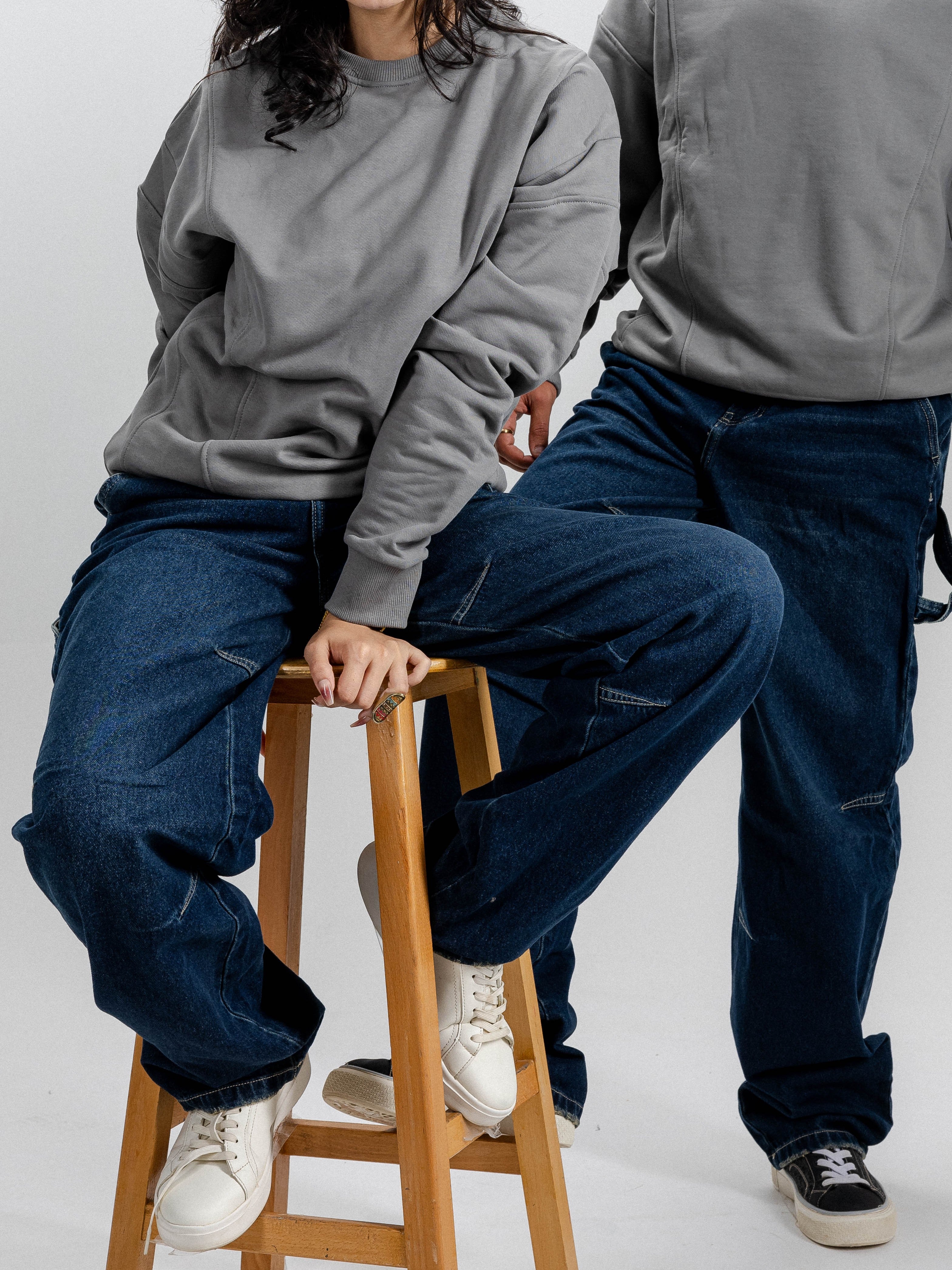 STREET SAVVY DENIM JEANS