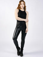SIN LEATHER LEGGINGS