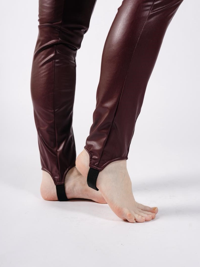 SIN LEATHER LEGGINGS