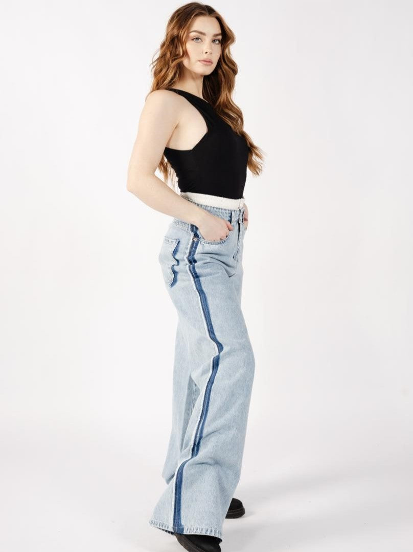 TRACELINE DENIM JEANS